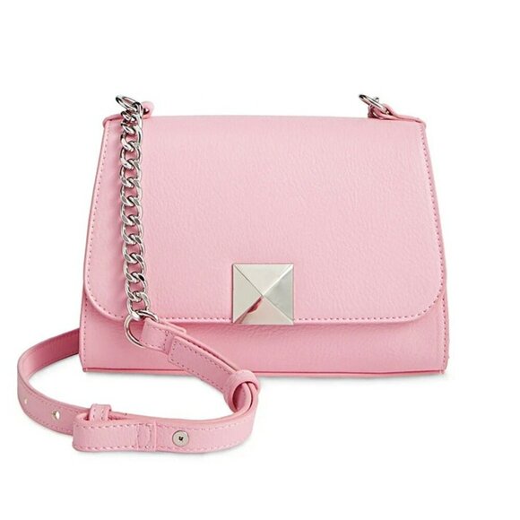 I.N.C. International Concepts Sibbell Crossbody Bag in Pink Quart (MSRP $80) - Picture 1 of 10
